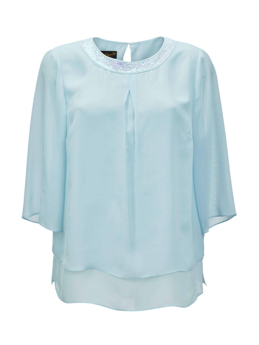 Блуза Goldner, светло-синий 
Блуза Goldner, светло-синий