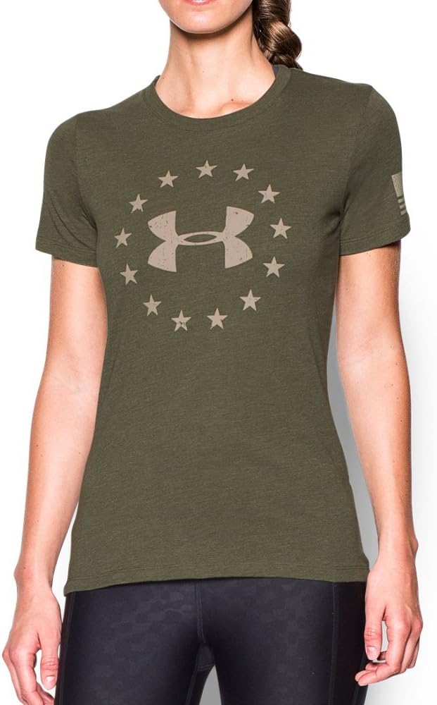 Under Armour Women's Freedom Logo футболка с коротким рукавом, Marine Od Green/ Desert Sand, Зеленый, Under Armour Women's Freedom Logo футболка с коротким рукавом, Marine Od Green/ Desert Sand
Under Armour Women's Freedom Logo футболка с коротким рукавом, Marine Od Green/ Desert Sand, Зеленый, Under Armour Women's Freedom Logo футболка с коротким рукавом, Marine Od Green/ Desert Sand