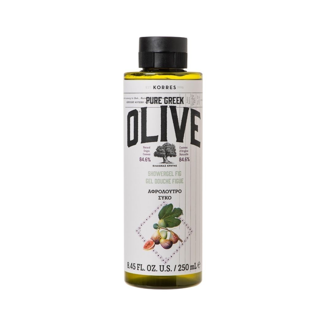 Гель для душа olive fig Korres, объем 250 мл
Гель для душа olive fig Korres, объем 250 мл