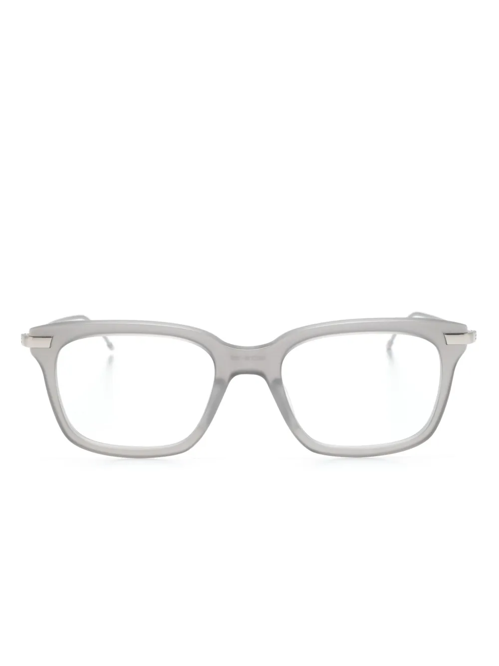 Очки в квадратной оправе Thom Browne Eyewear, серый
Очки в квадратной оправе Thom Browne Eyewear, серый