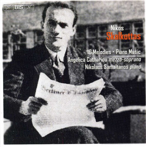 CD диск Skalkottas / Cathariou / Samaltanos: 16 Melodies & Piano Music 
CD диск Skalkottas / Cathariou / Samaltanos: 16 Melodies & Piano Music
