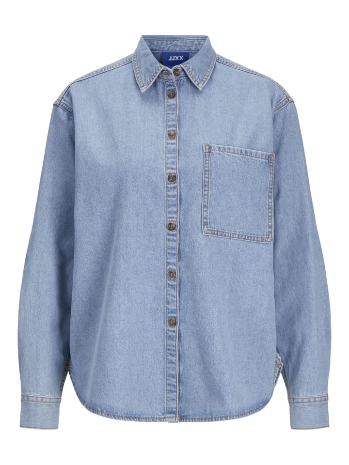 Рубашка JJXX, светло-синий деним
Рубашка JJXX, светло-синий деним