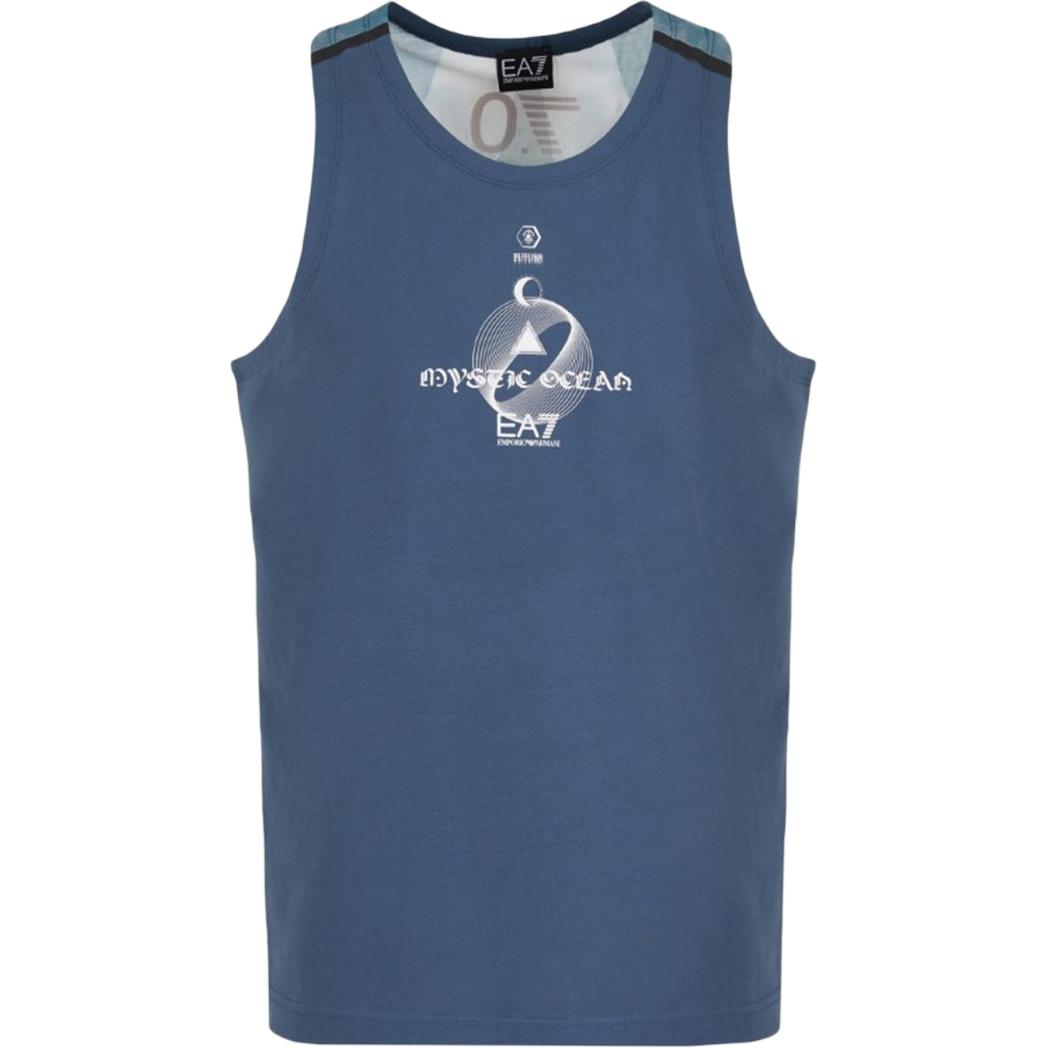 SS24 майки мужские cyan EMPORIO ARMANI, Cyan
SS24 майки мужские cyan EMPORIO ARMANI, Cyan