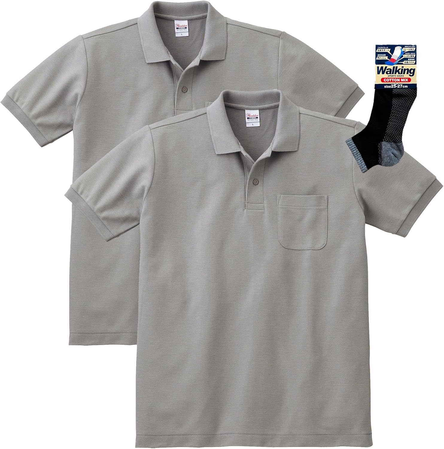 Мужская рубашка-поло Printstar 00100-VP, пике из тетронового хлопка (TC), с длинным рукавом, с карманом, 5,8 унций, серый
Мужская рубашка-поло Printstar 00100-VP, пике из тетронового хлопка (TC), с длинным рукавом, с карманом, 5,8 унций, серый