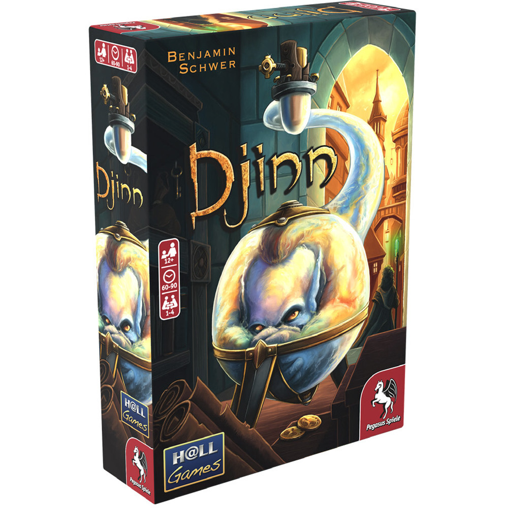 Настольная игра Pegasus Spiele Djinn
Настольная игра Pegasus Spiele Djinn