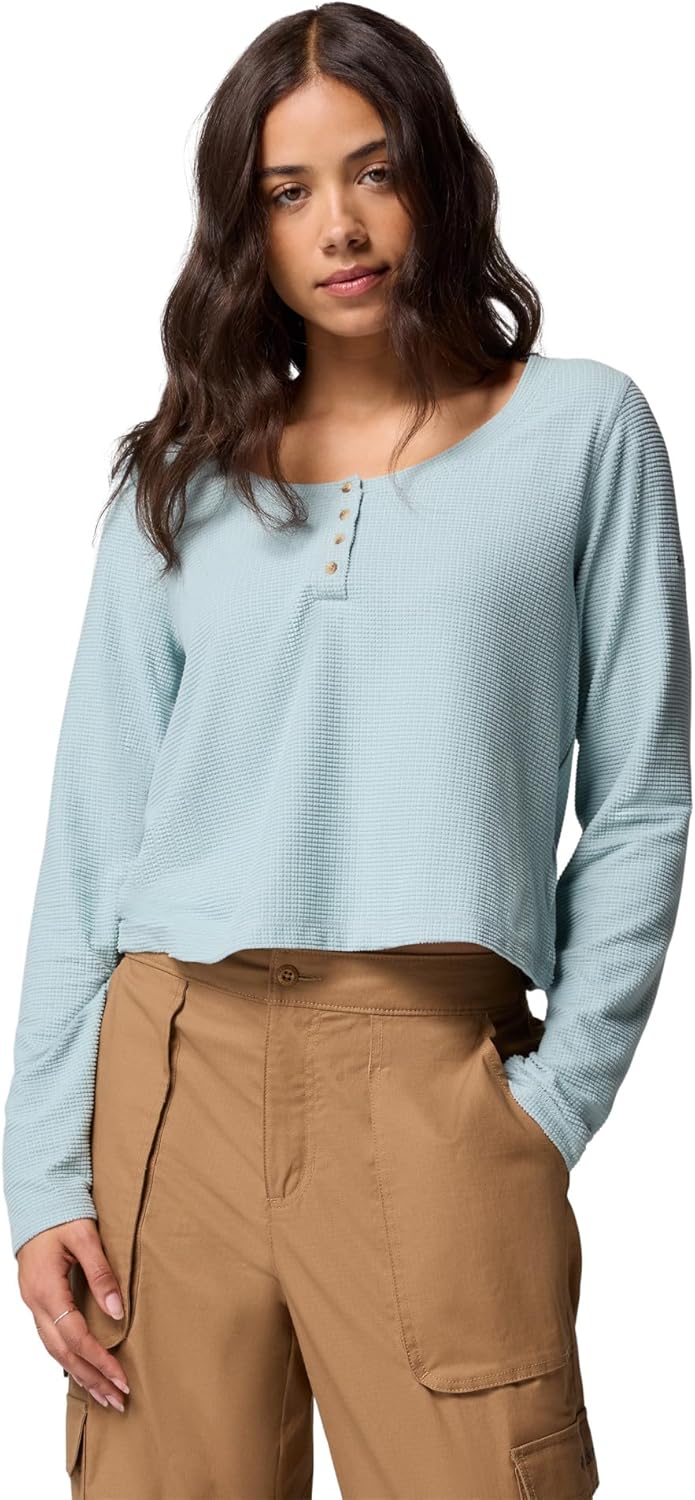 Женская рубашка Columbia Brea Falls Grid Henley с длинным рукавом, Crushed Blue
Женская рубашка Columbia Brea Falls Grid Henley с длинным рукавом, Crushed Blue