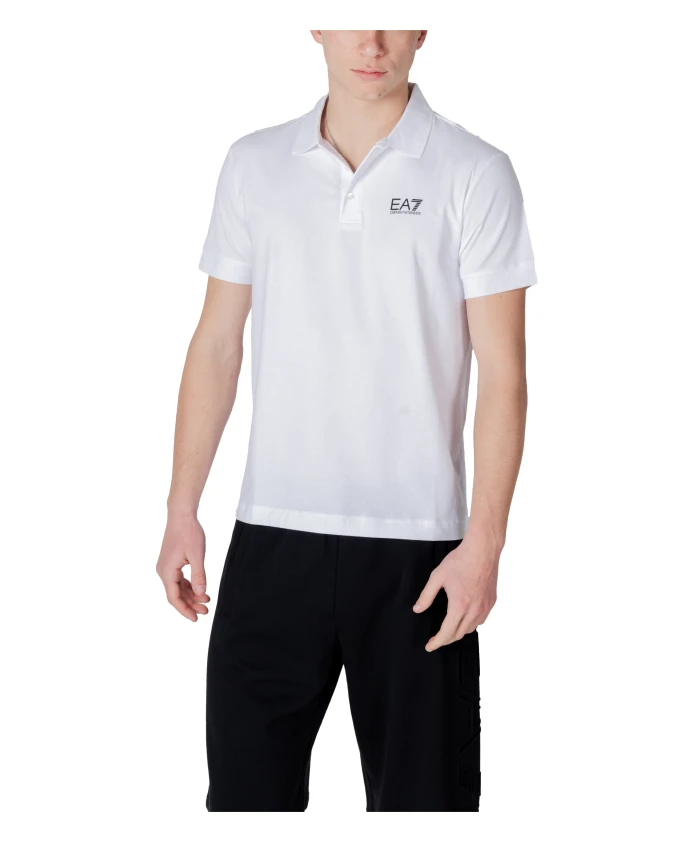 Основная идентичность: рубашка-поло из эластичного хлопка Emporio Armani Ea7, белый
Основная идентичность: рубашка-поло из эластичного хлопка Emporio Armani Ea7, белый