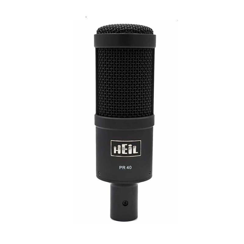 Студийный микрофон Heil PR-40 BLACK
Студийный микрофон Heil PR-40 BLACK