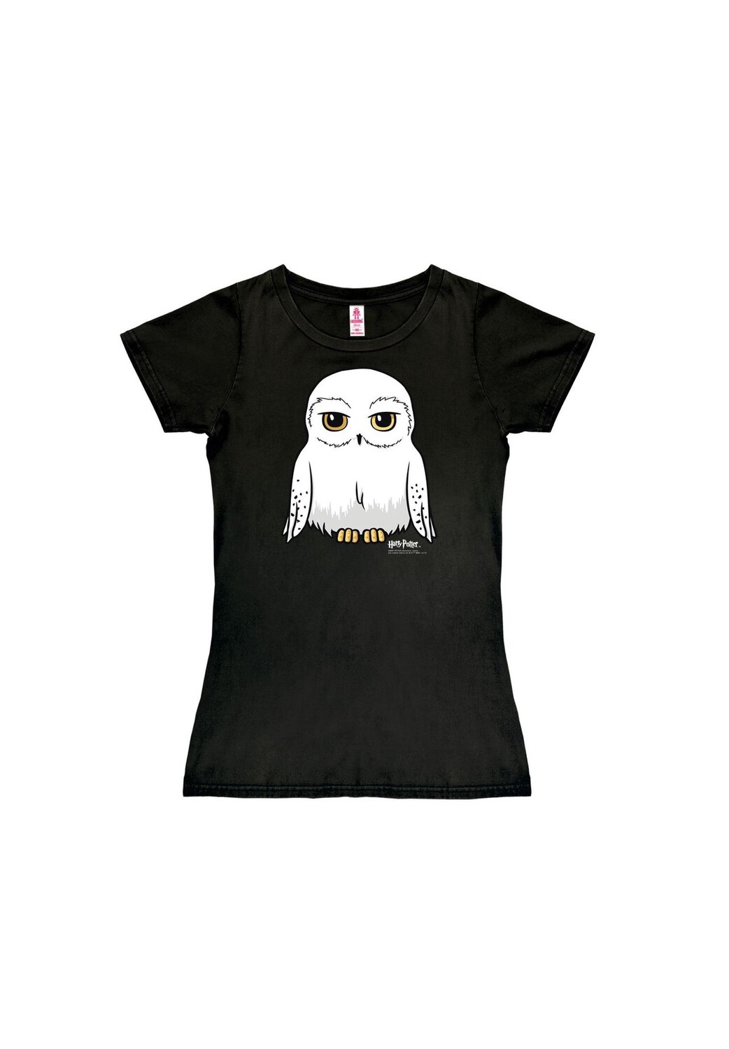 Новая футболка для девочек «Гарри Поттер» — Хедвиг LOGOSHIRT, черный
Новая футболка для девочек «Гарри Поттер» — Хедвиг LOGOSHIRT, черный