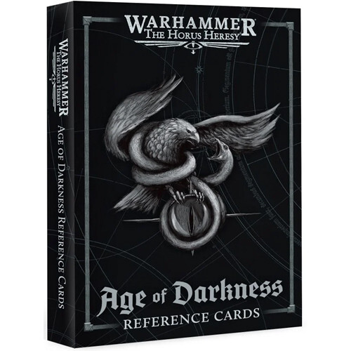 Миниатюра Games Workshop Warhammer Horus Heresy: Age of Darkness - Reference Cards
Миниатюра Games Workshop Warhammer Horus Heresy: Age of Darkness - Reference Cards