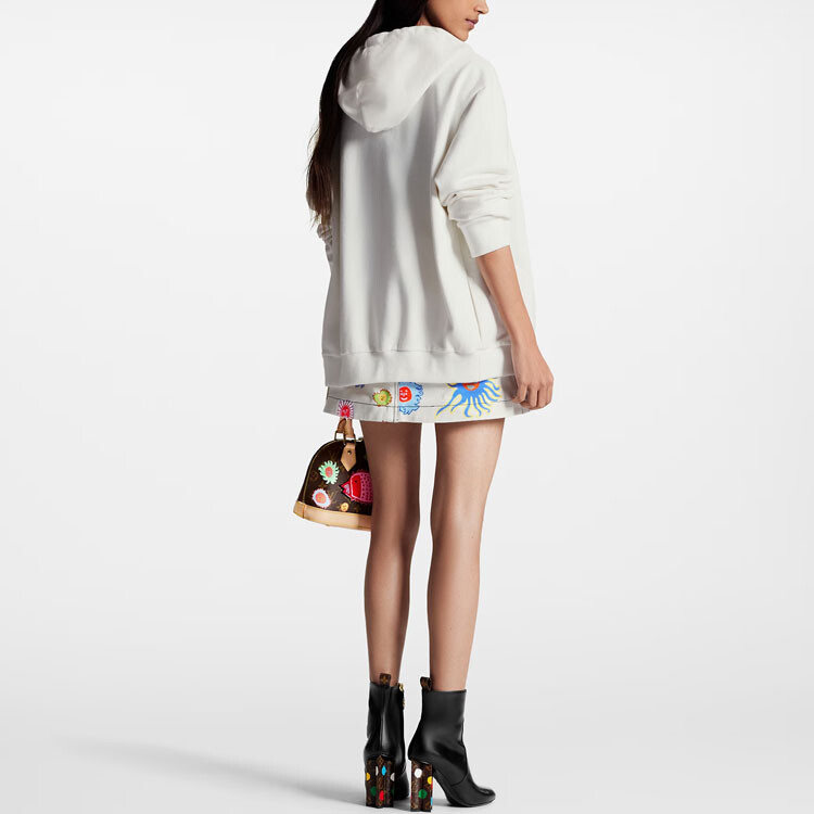 Куртка женская Louis Vuitton с капюшоном, белый
Куртка женская Louis Vuitton с капюшоном, белый