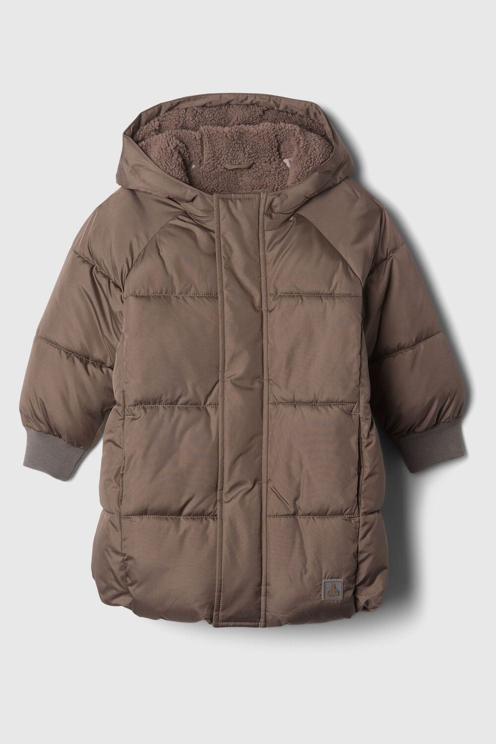 Плотная стеганая куртка парка (6 мес 5 лет) Gap, коричневый
Плотная стеганая куртка парка (6 мес 5 лет) Gap, коричневый
