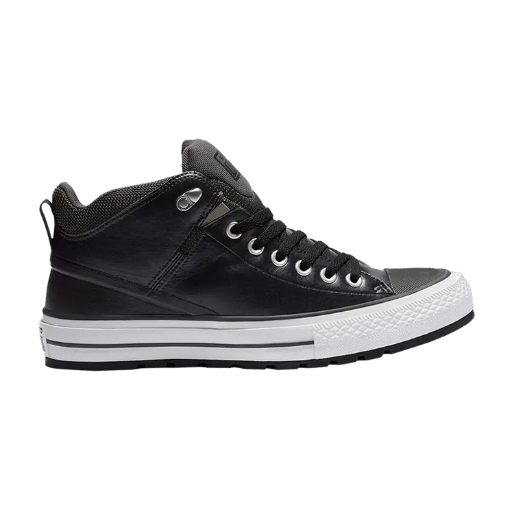 Кроссовки Converse Chuck Taylor All Star Street Boot High 'Black', черный
Кроссовки Converse Chuck Taylor All Star Street Boot High 'Black', черный