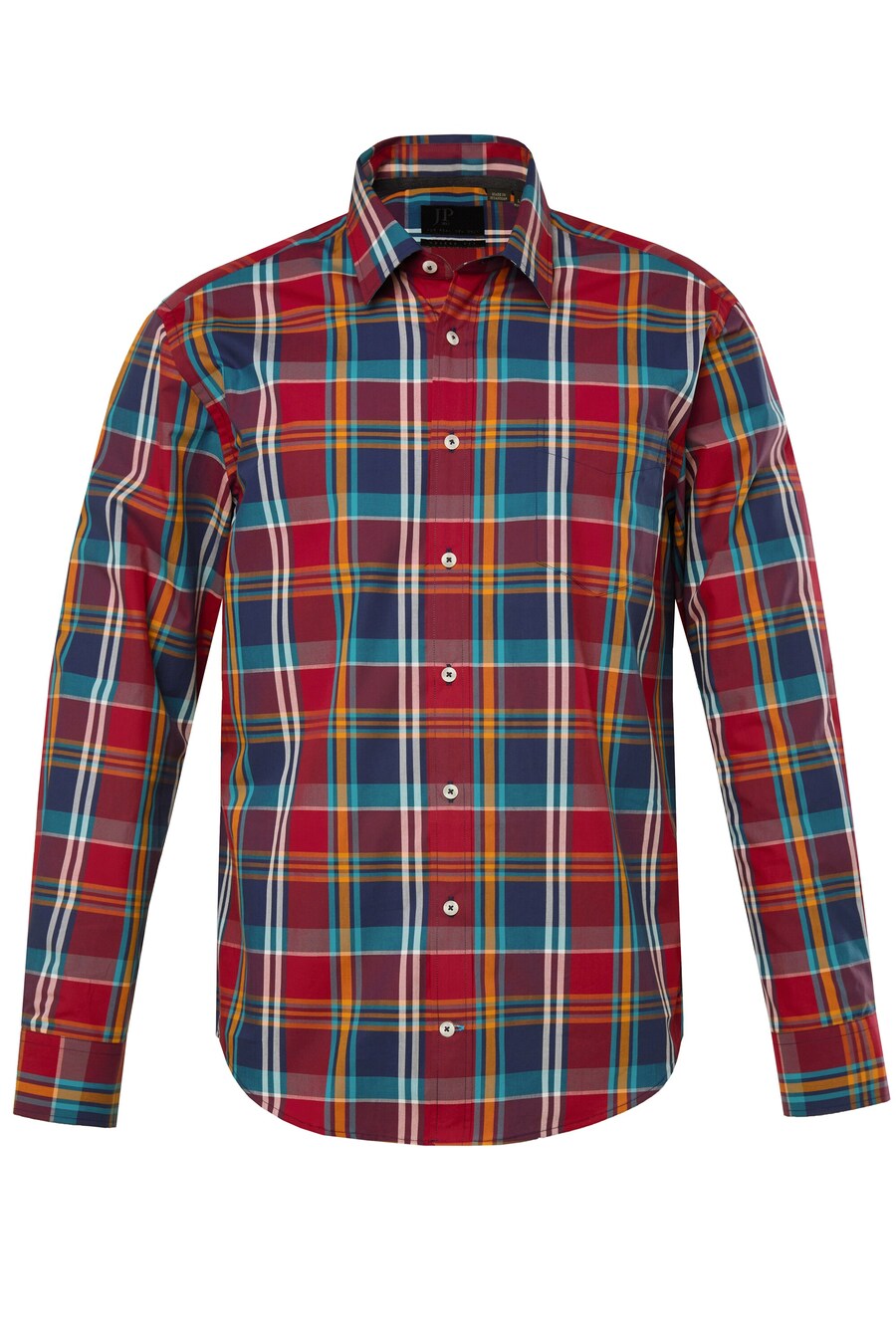 Рубашка на пуговицах классического кроя JP1880, Mixed colors
Рубашка на пуговицах классического кроя JP1880, Mixed colors