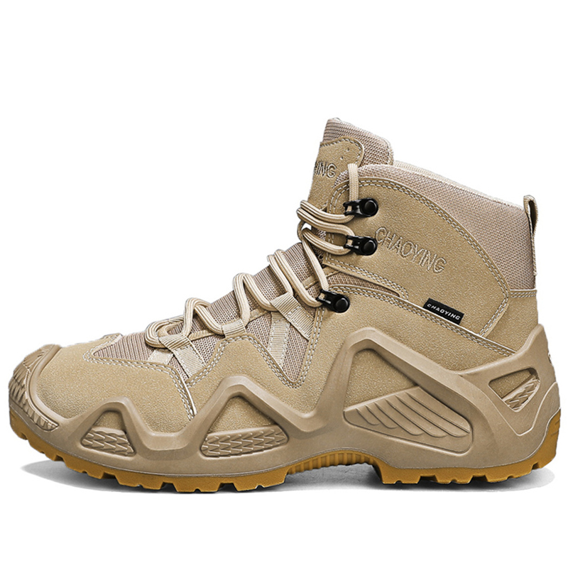 URBAN AUTHENTIC Прочные высокие трекинговые ботинки мужские хаки, цвет Khaki
URBAN AUTHENTIC Прочные высокие трекинговые ботинки мужские хаки, цвет Khaki