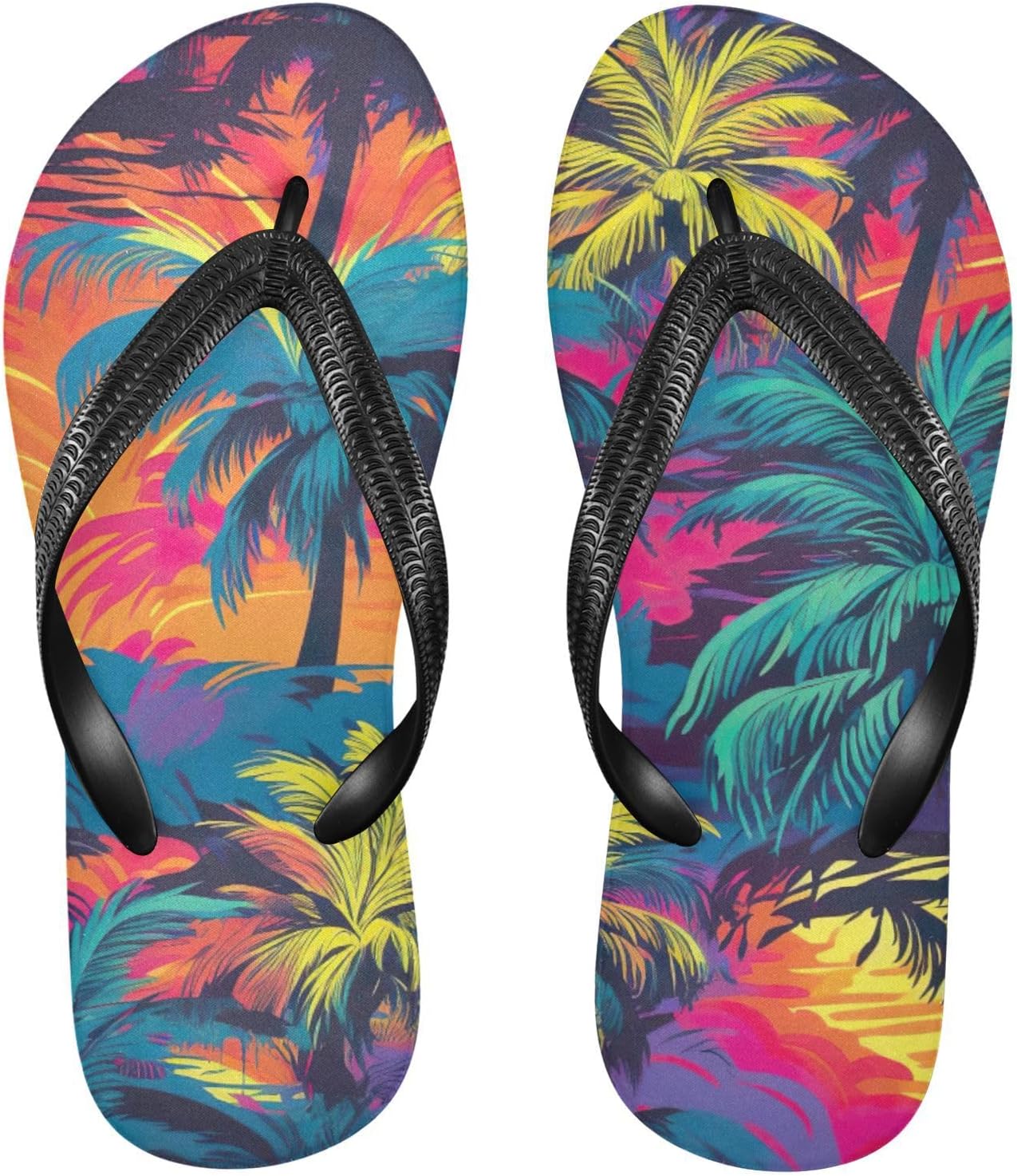 Тропические пальмовые шлепанцы, пляжные летние повседневные сандалии для женщин и мужчин, тапочки для душа, размер XS Kfbe, Palm
Тропические пальмовые шлепанцы, пляжные летние повседневные сандалии для женщин и мужчин, тапочки для душа, размер XS Kfbe, Palm