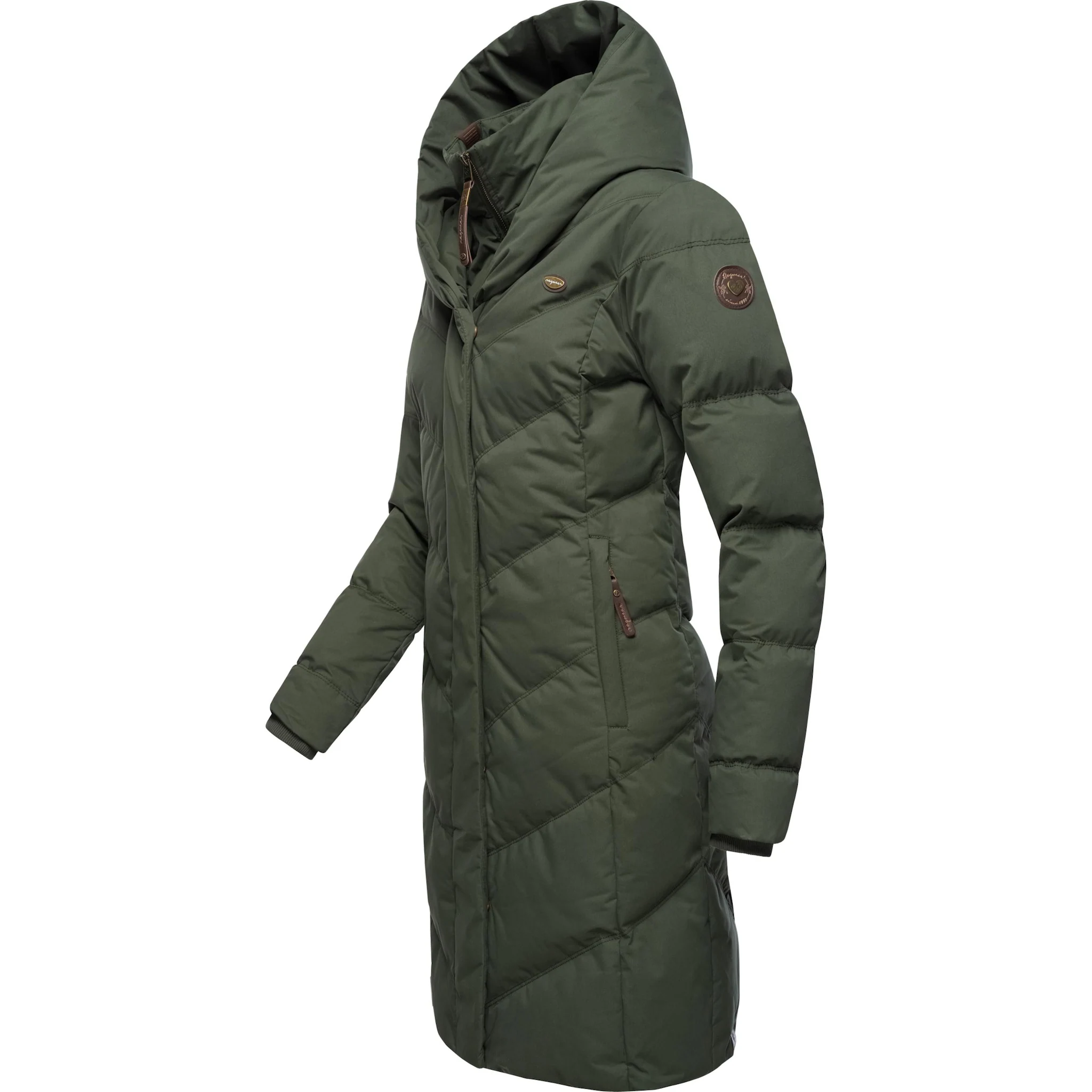 Стеганое пальто Ragwear "Наталка", стильная, стеганая зимняя парка с капюшоном на подкладке, зеленый
Стеганое пальто Ragwear "Наталка", стильная, стеганая зимняя парка с капюшоном на подкладке, зеленый