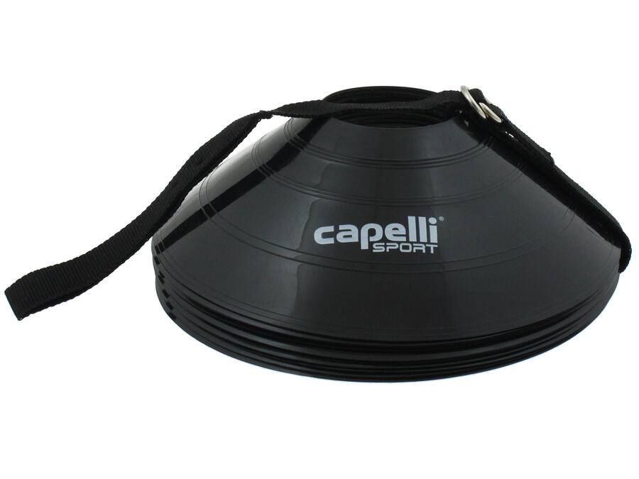 CAPELLI SPORT Тренировочные конусы CS 10 шт. с ремнем для переноски
CAPELLI SPORT Тренировочные конусы CS 10 шт. с ремнем для переноски