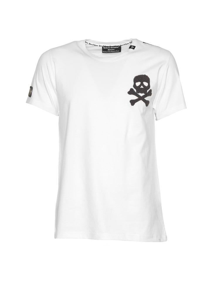 Футболка Bones Off-white Roberto Geissini, Белый, Футболка Bones Off-white Roberto Geissini
Футболка Bones Off-white Roberto Geissini, Белый, Футболка Bones Off-white Roberto Geissini