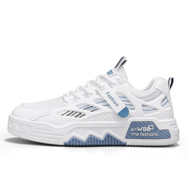 Низкие скейтерские кроссовки мужские EGCHI, белый
Низкие скейтерские кроссовки мужские EGCHI, белый