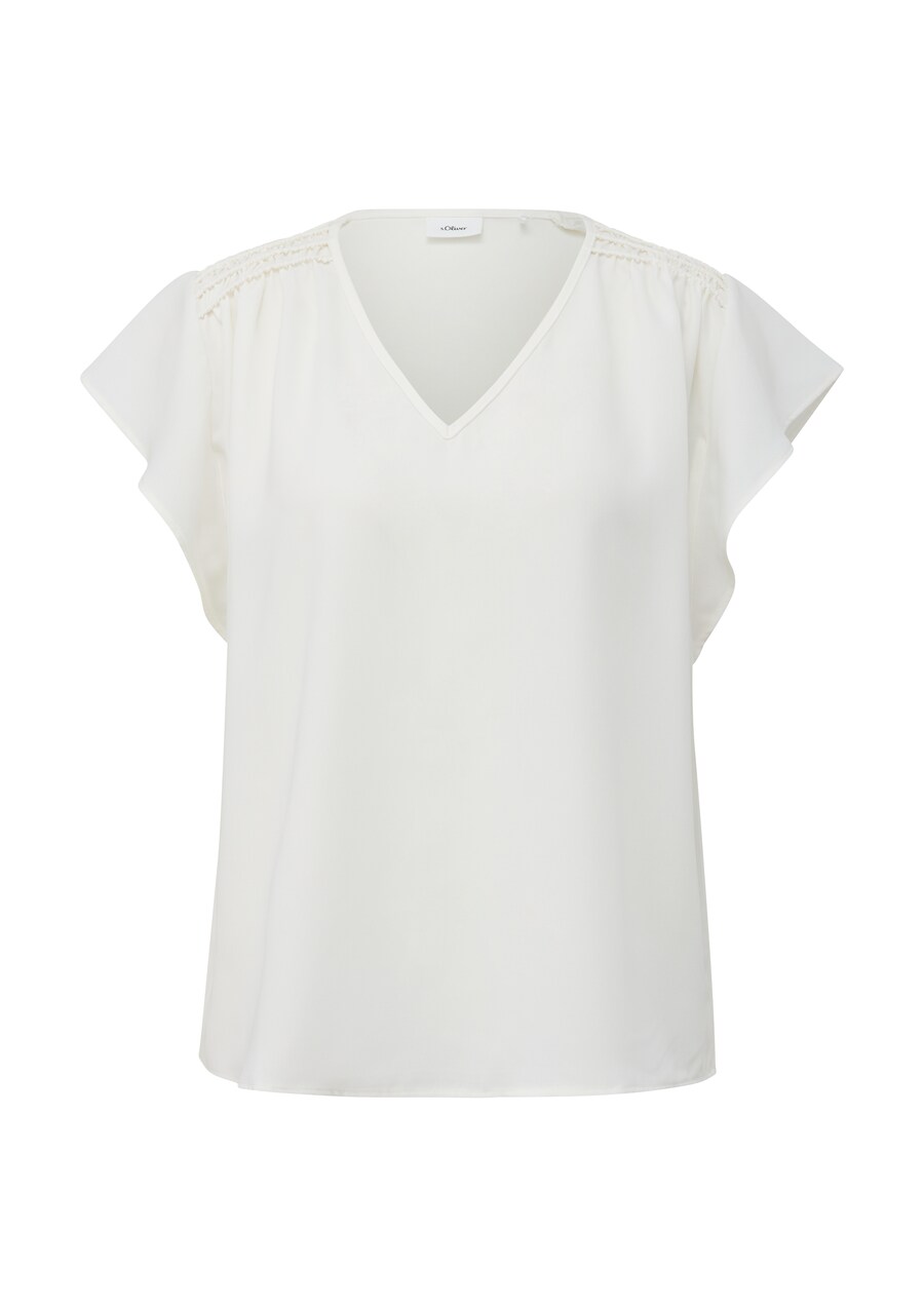 Блузка s.Oliver BLACK LABEL, белый
Блузка s.Oliver BLACK LABEL, белый