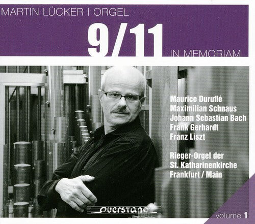 CD диск Lucker / Durufle / Schnaus: 9/11: In Memoriam
CD диск Lucker / Durufle / Schnaus: 9/11: In Memoriam