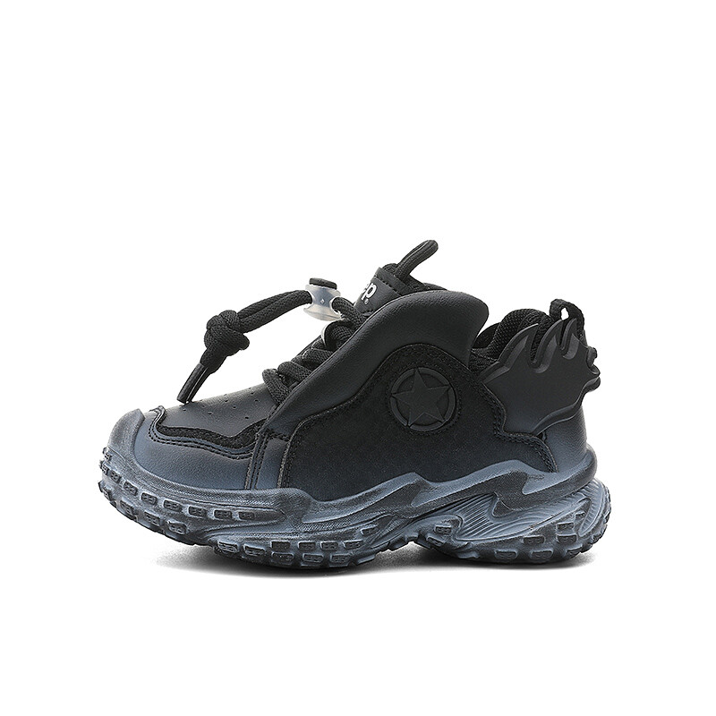 Детские кроссовки Kids Low-top Black Jeep, черный 
Детские кроссовки Kids Low-top Black Jeep, черный