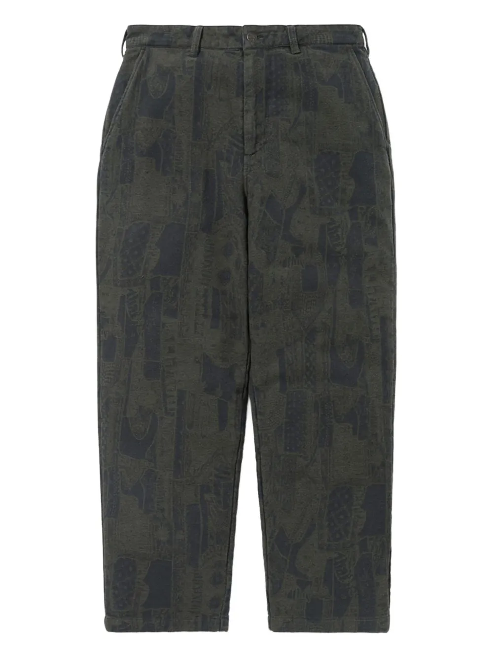 Брюки Crazy с абстрактным принтом This Is Never That, синий
Брюки Crazy с абстрактным принтом This Is Never That, синий