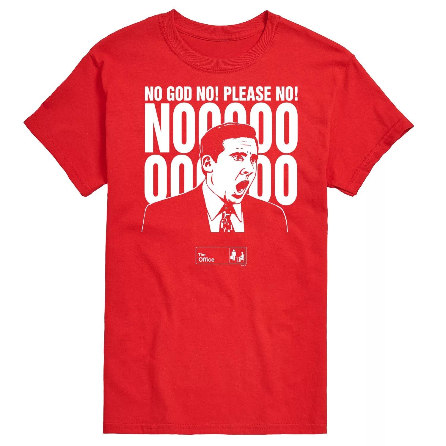 Мужская футболка The Office No God Please No Tee Licensed Character
Мужская футболка The Office No God Please No Tee Licensed Character