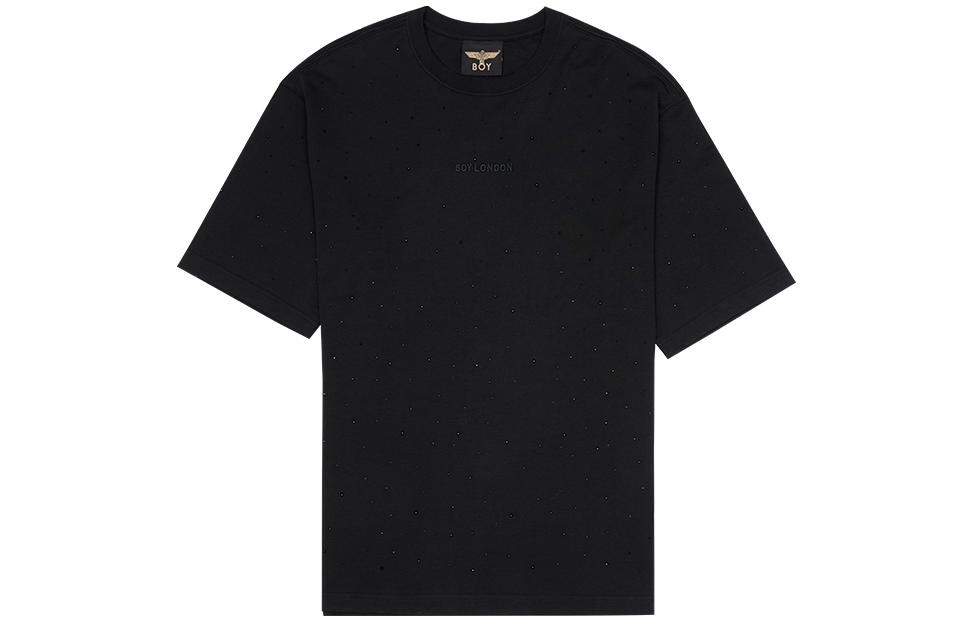 Футболка унисекс черная Boy London, черный
Футболка унисекс черная Boy London, черный