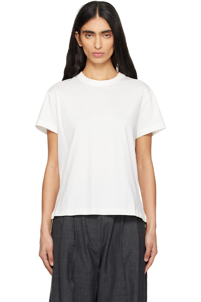 Studio Nicholson Морская футболка Off-White
Studio Nicholson Морская футболка Off-White