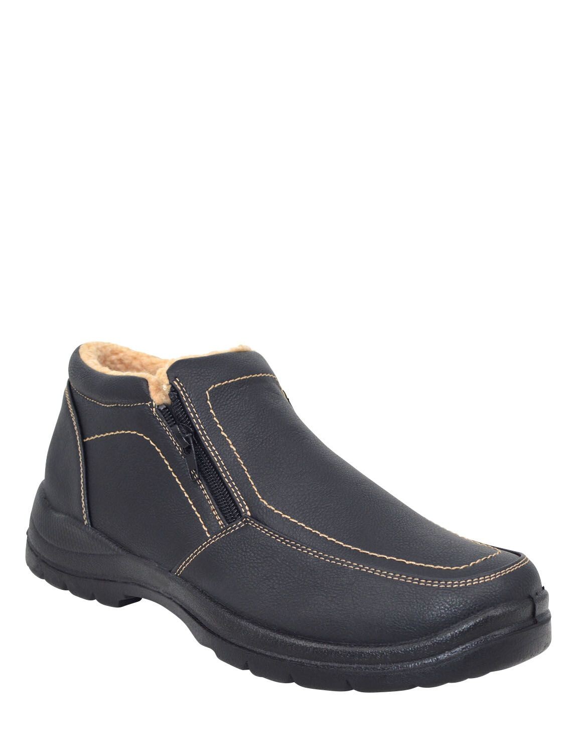 Ботинки зимние Pegasus с двойной молнией, черный
Ботинки зимние Pegasus с двойной молнией, черный