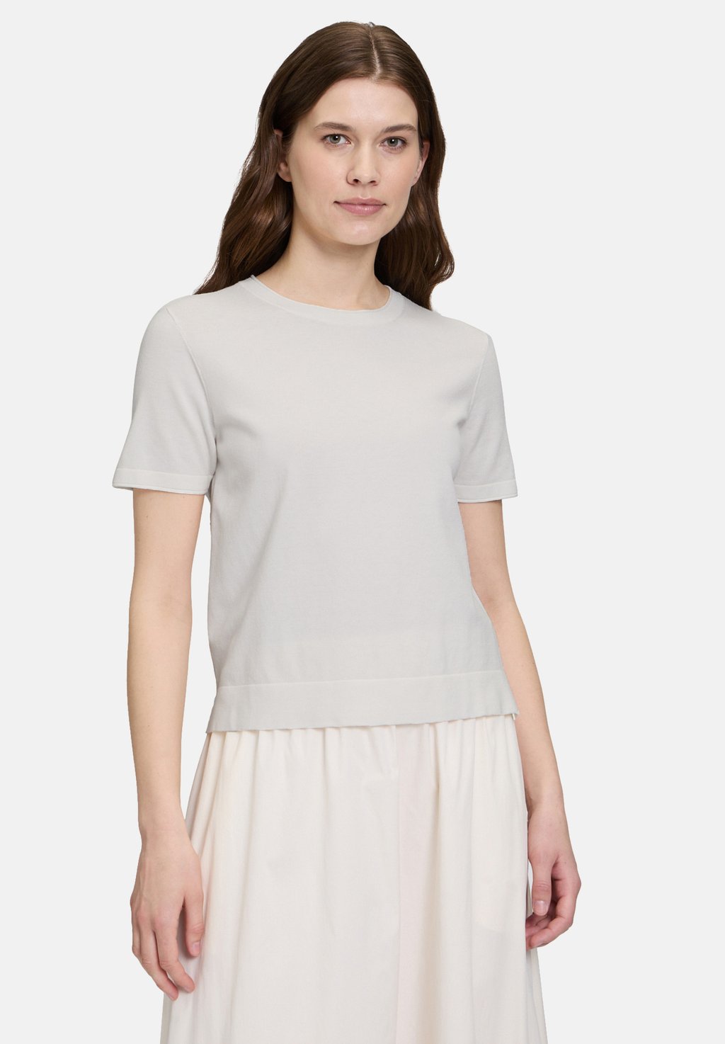 Базовая футболка Vera Mont, белый
Базовая футболка Vera Mont, белый