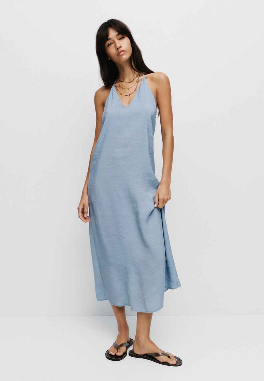 Платье PULL&BEAR Day dress, Blue
Платье PULL&BEAR Day dress, Blue