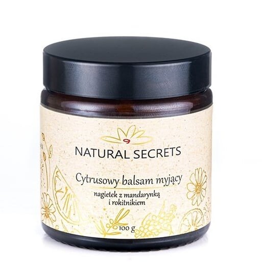 Очищающий бальзам «Цитрусовая календула» с мандарином и облепихой. Natural Secrets
Очищающий бальзам «Цитрусовая календула» с мандарином и облепихой. Natural Secrets