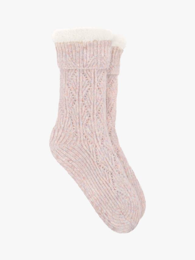 Женские текстурированные тапочки-носки Toasties totes, Pink Mix
Женские текстурированные тапочки-носки Toasties totes, Pink Mix