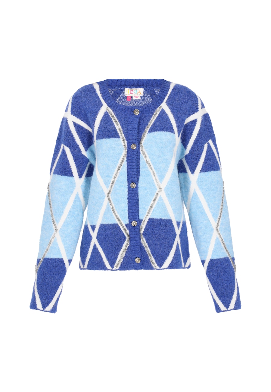 Вязаный кардиган IZIA, синий/темно-синий
Вязаный кардиган IZIA, синий/темно-синий