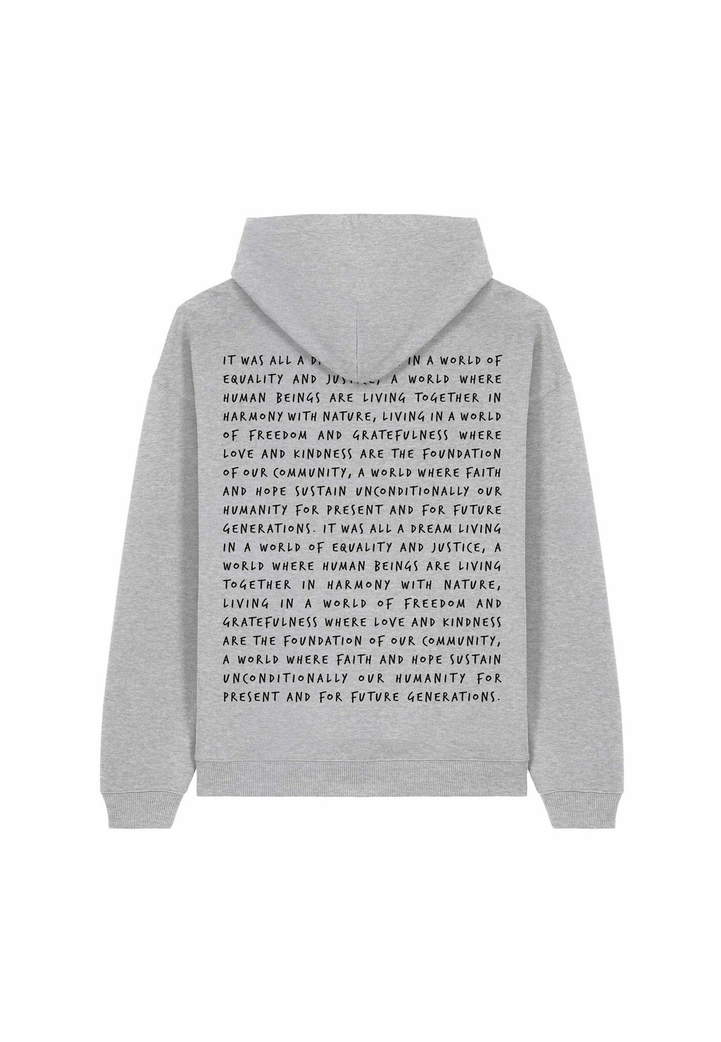 Толстовка IT WAS ALL A DREAM BACK PRINT HEAVYWEIGHT - Hoodie Mira Paris, пятнистый серый
Толстовка IT WAS ALL A DREAM BACK PRINT HEAVYWEIGHT - Hoodie Mira Paris, пятнистый серый