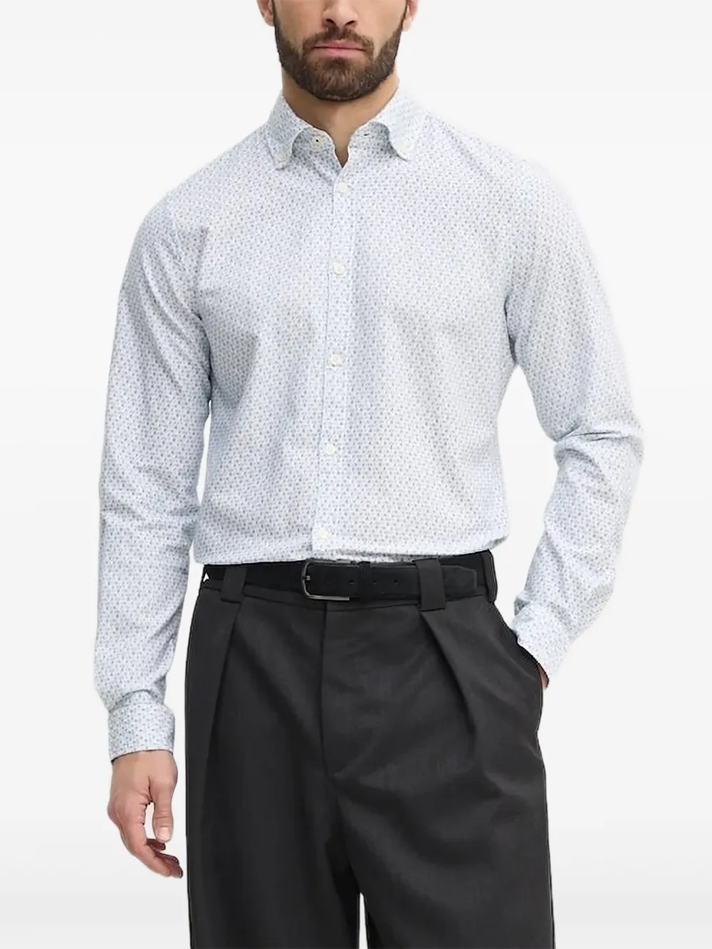 Рубашка с длинными рукавами и логотипом Joop!, синий
Рубашка с длинными рукавами и логотипом Joop!, синий