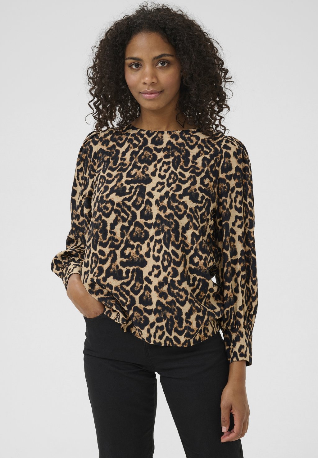 Блуза HANNAH Kaffe, бежевый
Блуза HANNAH Kaffe, бежевый