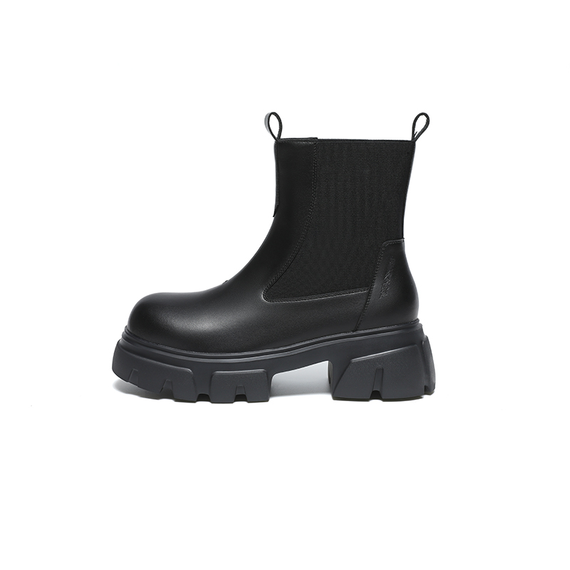 CHAOSHU Короткие мужские ботинки челси, черные
CHAOSHU Короткие мужские ботинки челси, черные