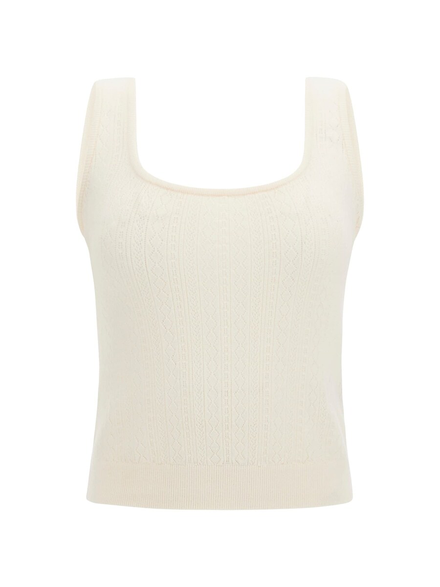 Вязаный топ GUESS, белый
Вязаный топ GUESS, белый