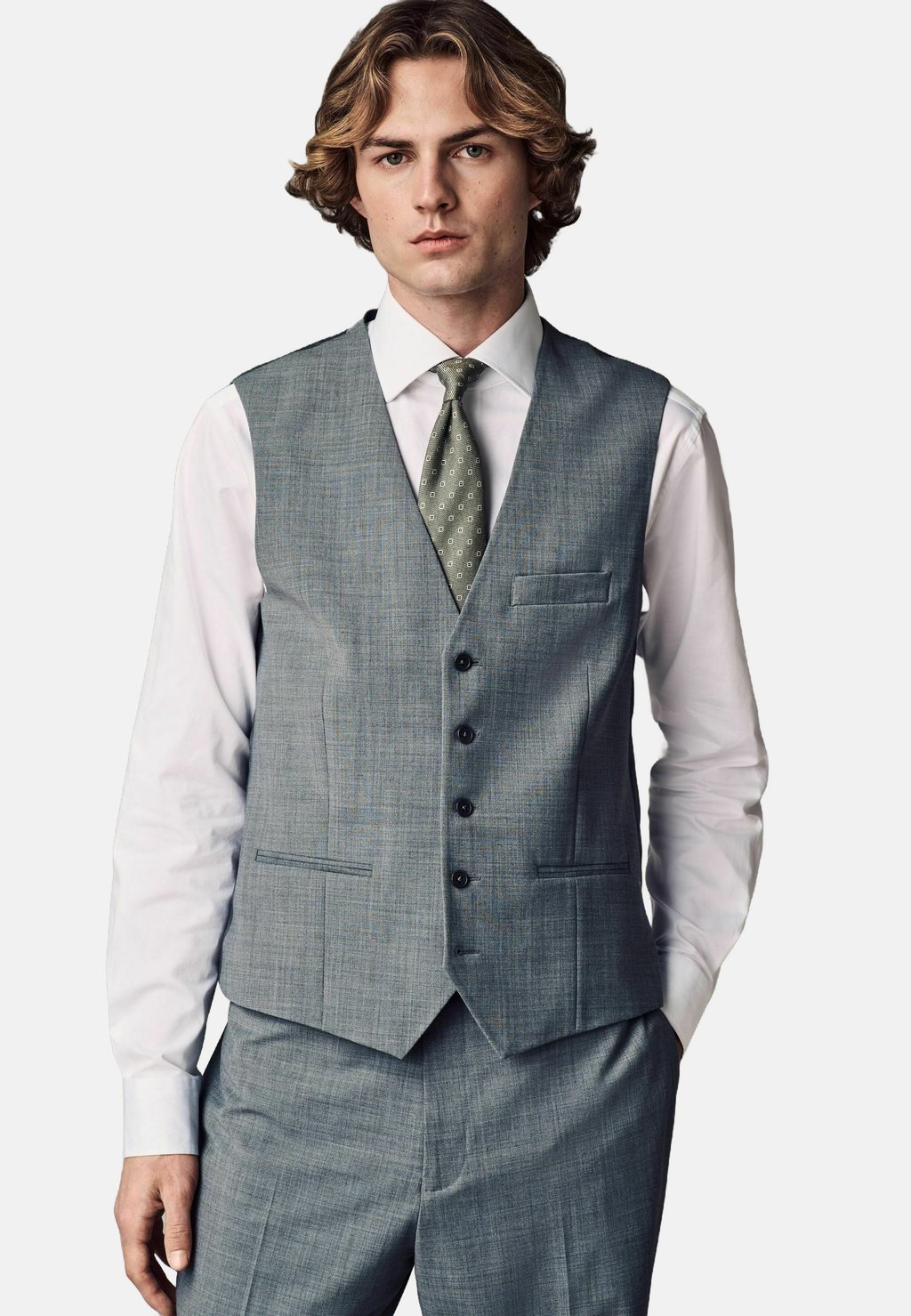 Жилет REGULAR FIT-MOTIONFLEX Next, серый
Жилет REGULAR FIT-MOTIONFLEX Next, серый