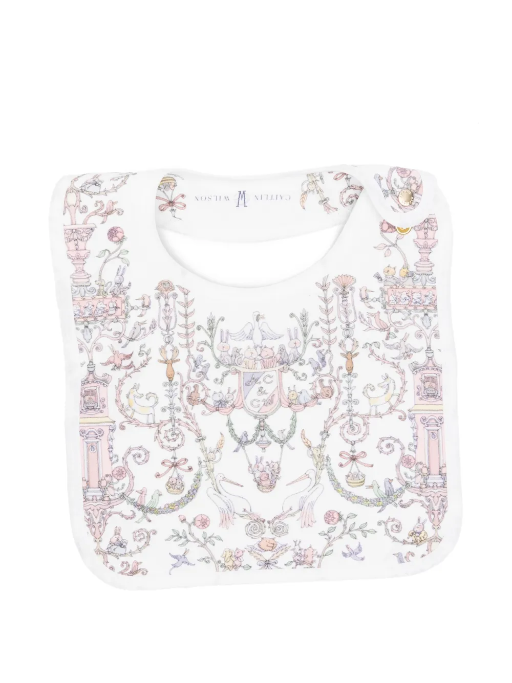 Нагрудник с принтом Atelier Choux, белый
Нагрудник с принтом Atelier Choux, белый