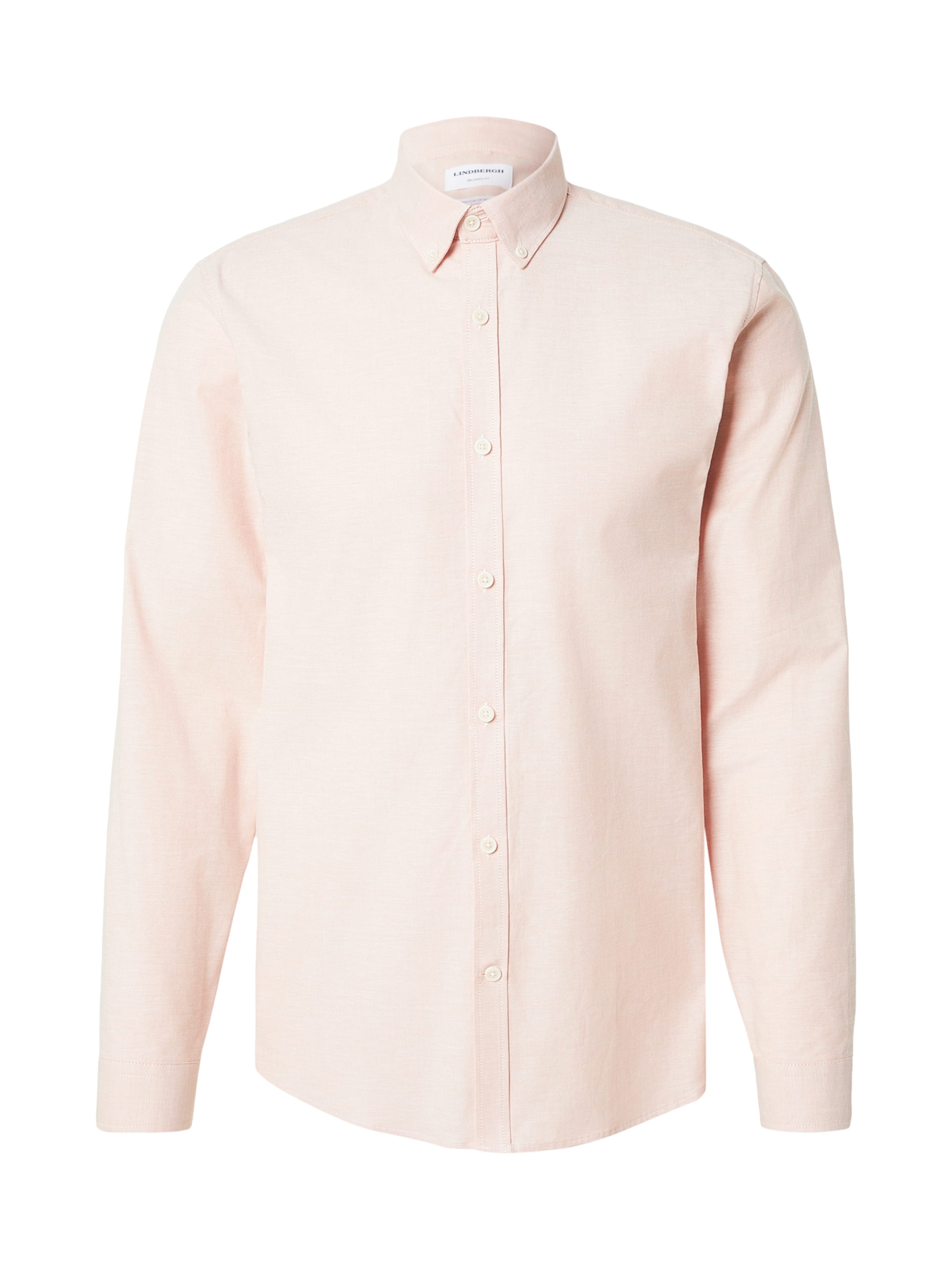 Lindbergh Розовая рубашка на пуговицах, slim fit
Lindbergh Розовая рубашка на пуговицах, slim fit