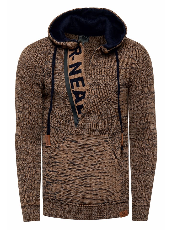 Толстовка облегающего кроя из толстой вязки с застежкой-молнией на 1/2 дюйма цвета верблюжий/синий Rusty Neal
Толстовка облегающего кроя из толстой вязки с застежкой-молнией на 1/2 дюйма цвета верблюжий/синий Rusty Neal