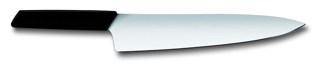 Нож шеф-повара Victorinox Swiss Modern - 25 см - нержавеющая сталь/пластик ПП - черный Victorinox Swiss Army
Нож шеф-повара Victorinox Swiss Modern - 25 см - нержавеющая сталь/пластик ПП - черный Victorinox Swiss Army