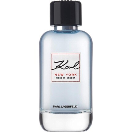 Lagerfeld Karl New York Mercer Street Eau De Toilette 100ml
Lagerfeld Karl New York Mercer Street Eau De Toilette 100ml