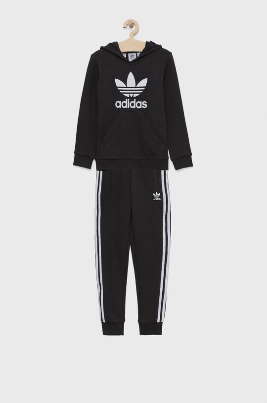 Детский спортивный костюм adidas Originals H25253, черный
Детский спортивный костюм adidas Originals H25253, черный