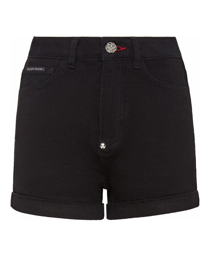Джинсовые шорты Philipp Plein, черный
Джинсовые шорты Philipp Plein, черный